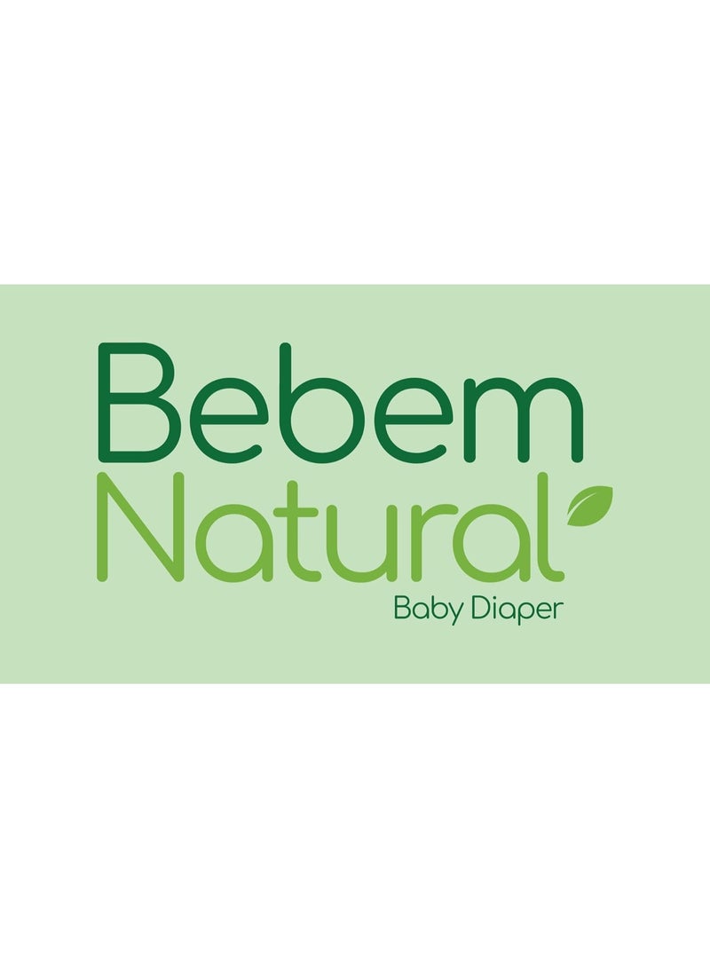 Bebem Be Bum Natural Baby Diapers, Jumbo Pack - Size Mini 2 - 58 Pieces - Image 2